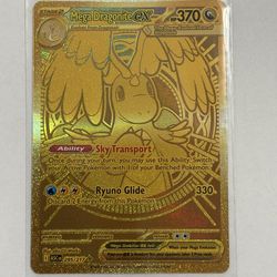 Pokemon Mega Dragonite ex Mega Hyper Rare- 295/217 - ME: Ascended Heroes (ASC)