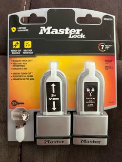 Master Lock 2pk