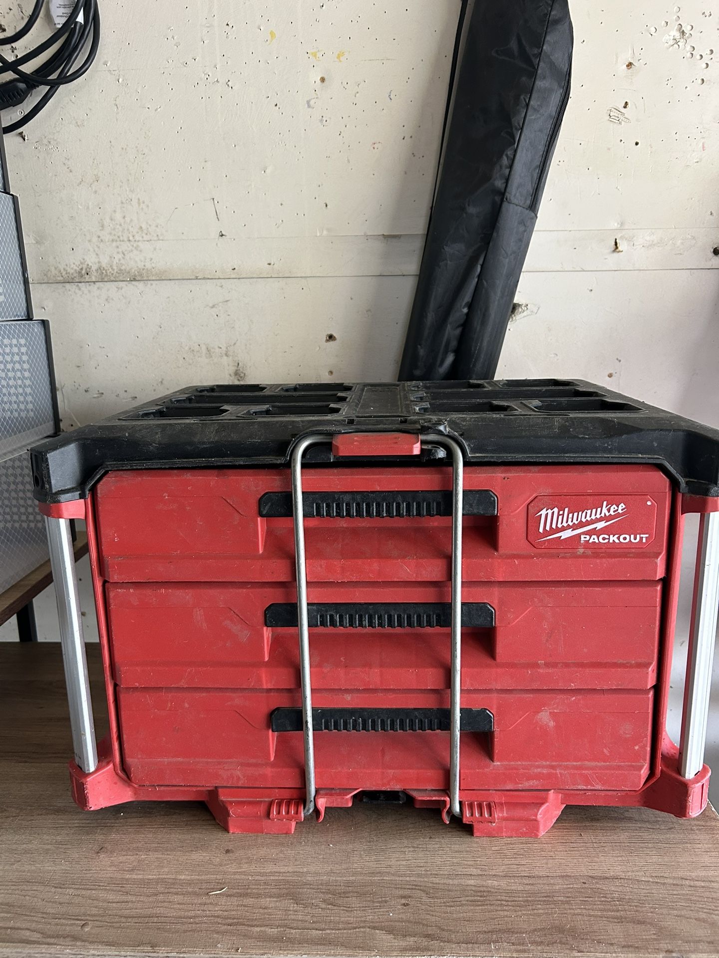 Milwaukee Pack out Drawers 