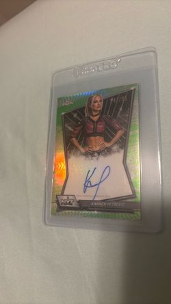 2026 wwe topps chrome auto refractor