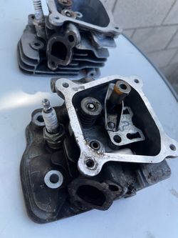 Predator 212 cylinder head