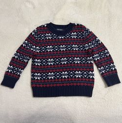 Christmas Sweater For Boy Size 2t