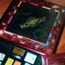 Danbury Mint Collectable Monopoly Game