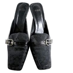 Coach Heels Size 27 