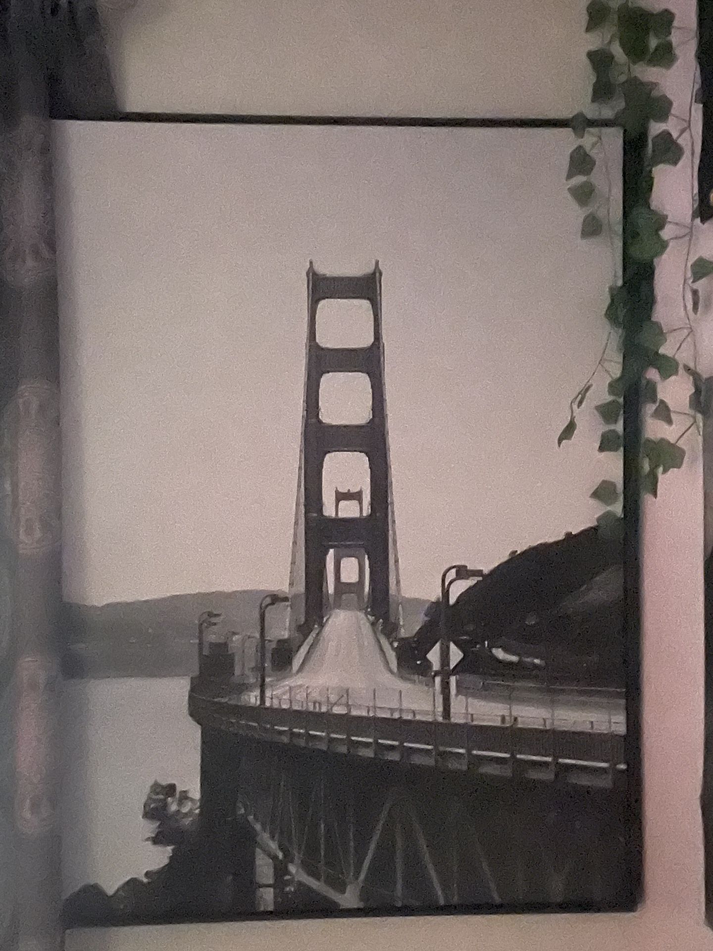 Goldend Gate Bridge Painting san francisco