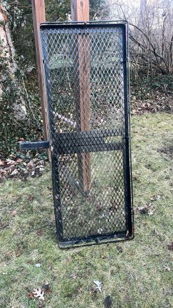 Hitch Mount Cargo Carrier