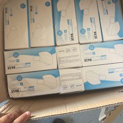Disposable Face Masks 