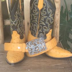 Botas Avestruz(original De mujer)