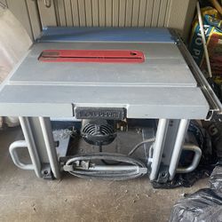 Boush Table Saw