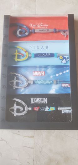 Disney Collector Key Set – 4 Studios Edition