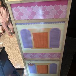 American girl Life Size Doll House Great Condition 