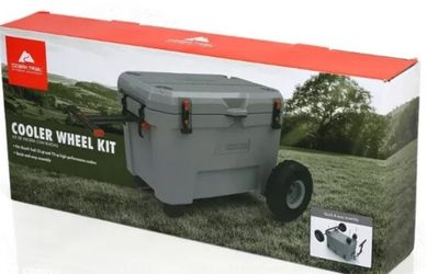 Ozark Trail Premium Cooler Wheel Kit BRAND NEW IN BOX