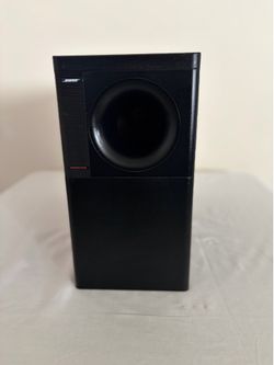 Bose Acoustimass 7 Home Theater Bass Module Speaker System Subwoofer Untested