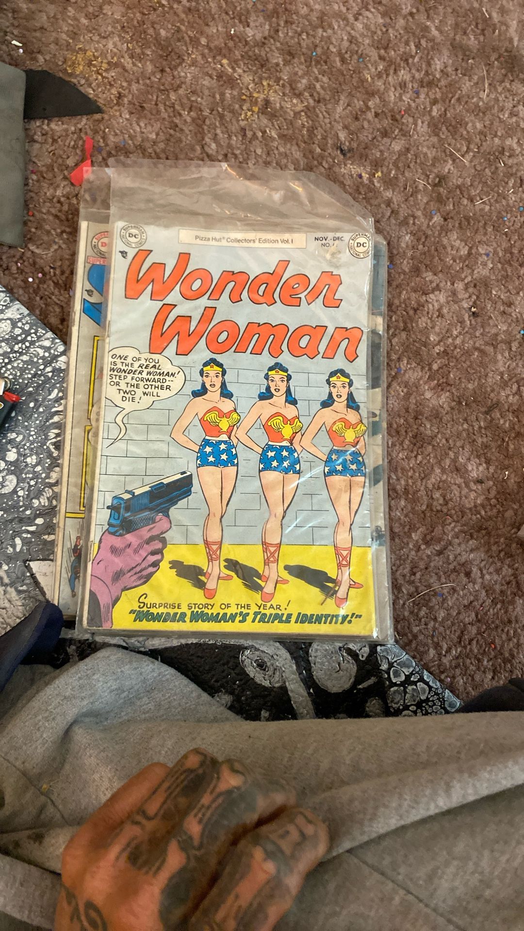 Wonder Woman Comic Book
