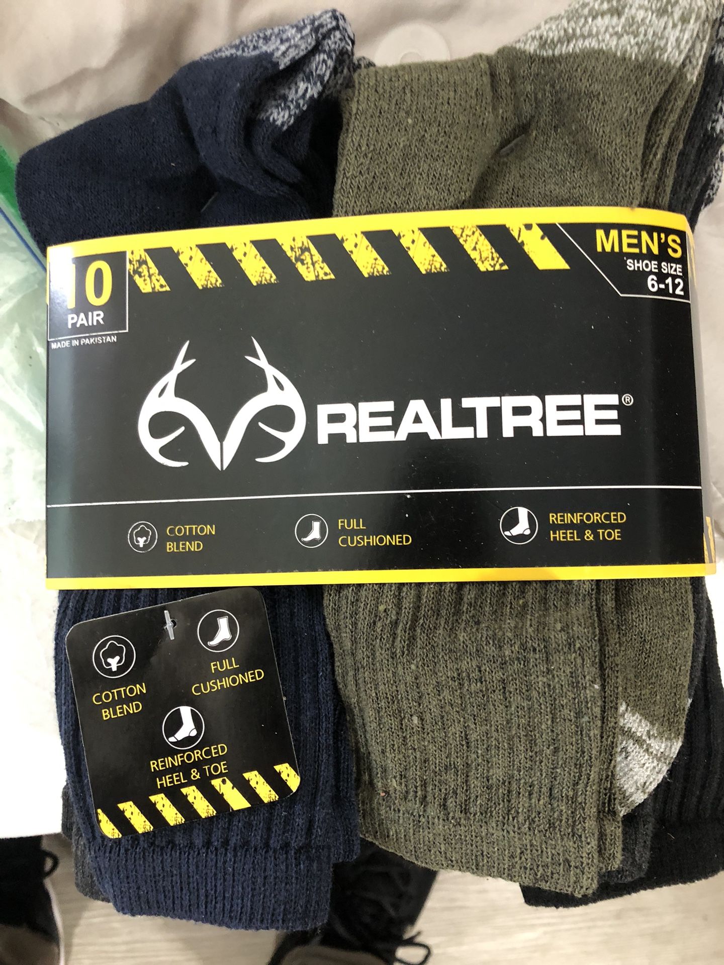Real Tree Mixed Blend Socks