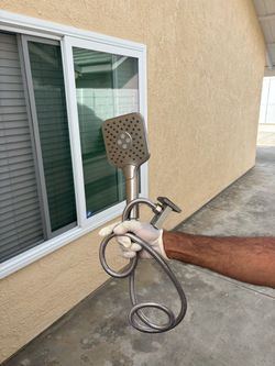 Handheld Shower Head with Hose