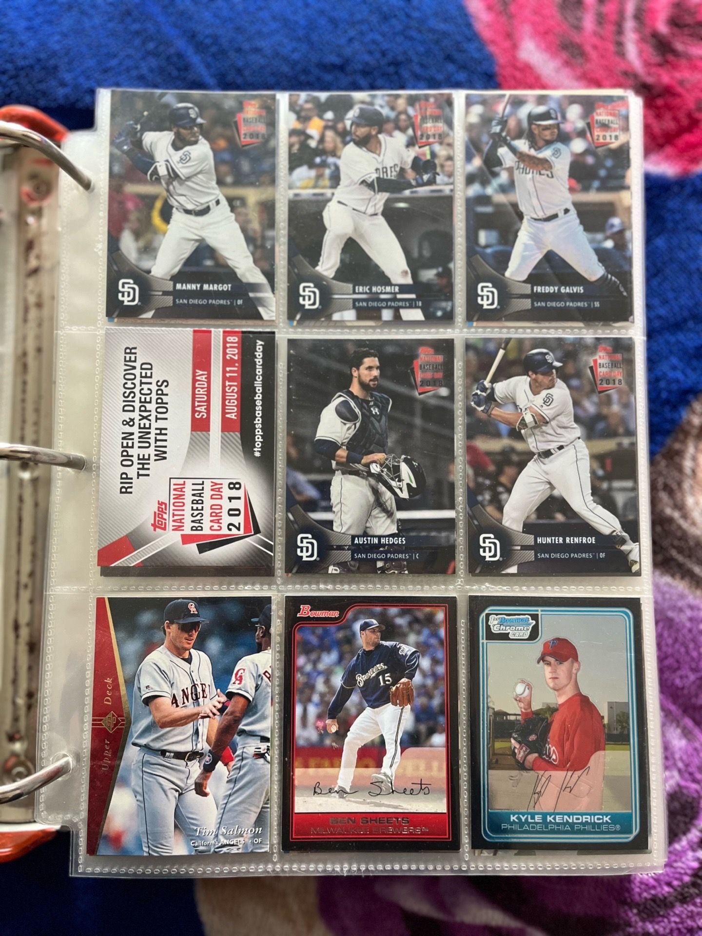 baseball collectible cards