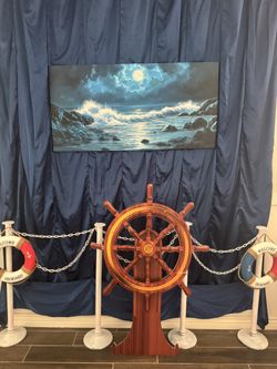 Nautical Party Backdrop