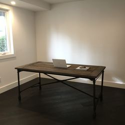 Restoration Hardware: Flatiron  Table