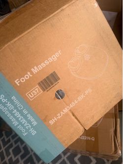 Foot Massager (Black)