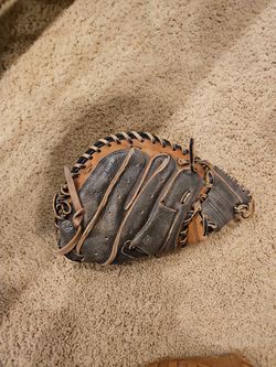 Catchers Glove Baseball Kids Rawlings Rcm 45bt