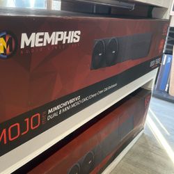 Dual 8” Mini Mojo GMC/Chevy Crew Can Enclosure