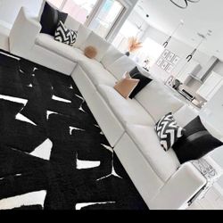 BRAND NEW BEIGE CLOUD SECTIONAL SAME DAY DELIVERY