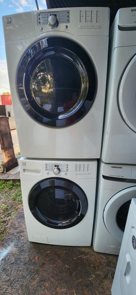 Kenmore, Washer And Dryer Set