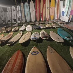 Moving Selling 232 Surfboards Cheap 