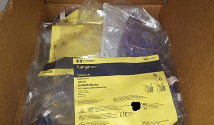 773656 Kangaroo ePump Set 1000mL 90