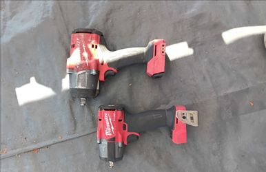 Impact gun  Milwaukee 1/2 & 3/8