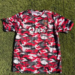 Signed Phoenix Rising Carl Woszczynski #1 Jersey XL