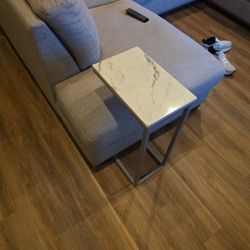 2 C Shaped Side Tables