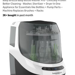 Bottle Washer 
