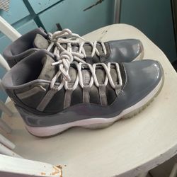 Jordan Coolgrey 11s Size 11