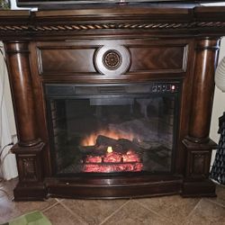 Beautiful Electric Fireplace
