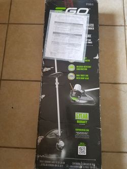 EGO Power+ ST1501-S Electric Cordless Brushless String Trimmer with Split Shaft