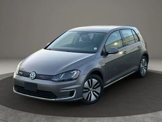 2016 Volkswagen e-Golf