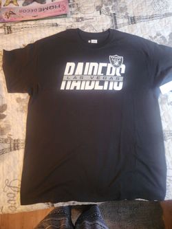 Tshirt Raiders XL brand new NFL original for men