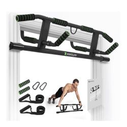 2026 Upgrade Multi-Grip Pull Up Bar