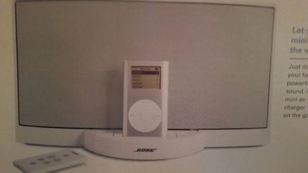 Bose mini sound dock bundle brand new