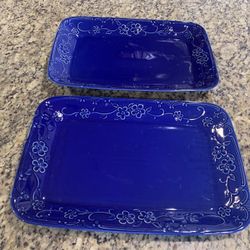 Large Porcelain Serving Platter