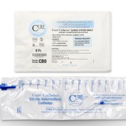 Intermittent Catheters Size 14fr x100