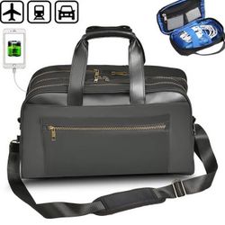 PelePala Large Duffel Bags for Travel Sports Gym Bag Lightweight