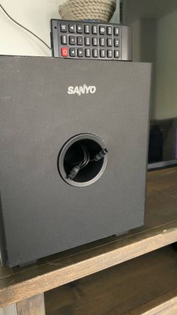 Bluetooth, wireless Subwoofer with Soundbar with remote and optical cord