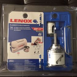 Lenox Plumber’s Hole Saw Kit