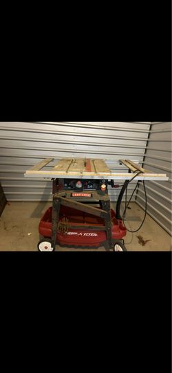Craftsman Table Saw