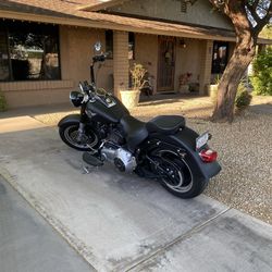 2012 Harley fatboy lo