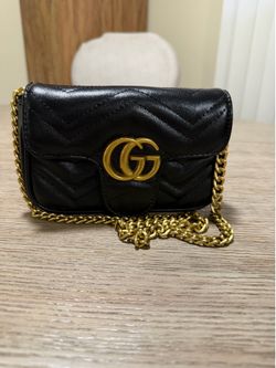 Gucci marmont mini bag