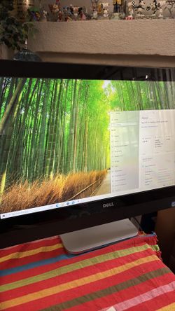 Dell Inspiron all in one touch PC computer